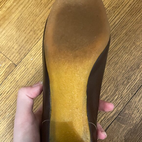 Italian Brown Shoes - Picture 3 of 10